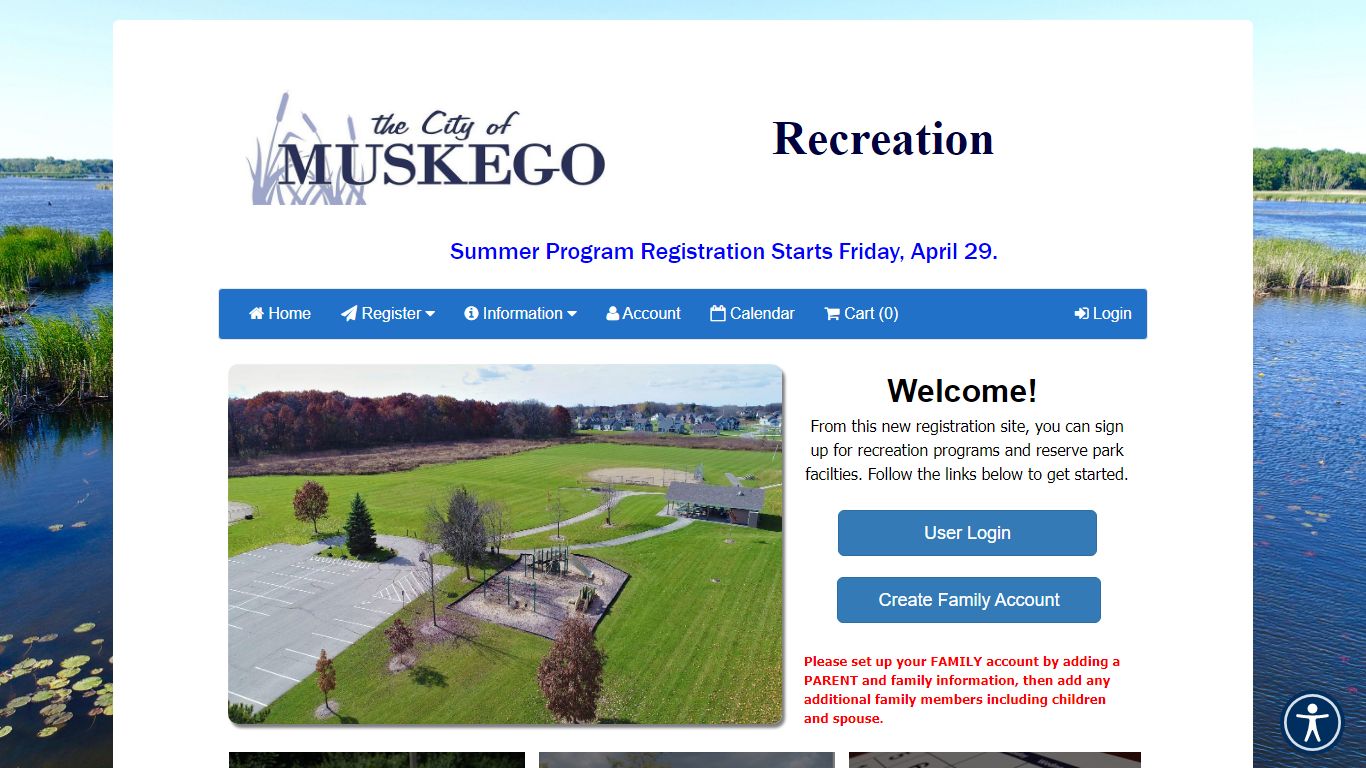 City of Muskego - ActivityReg