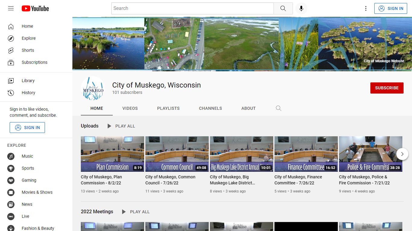 City of Muskego, Wisconsin - YouTube